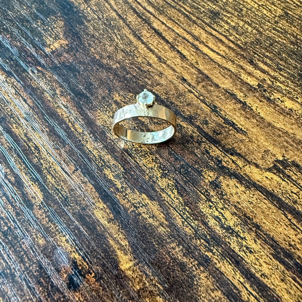 James Michelle Cove Ring with Green Amethyst